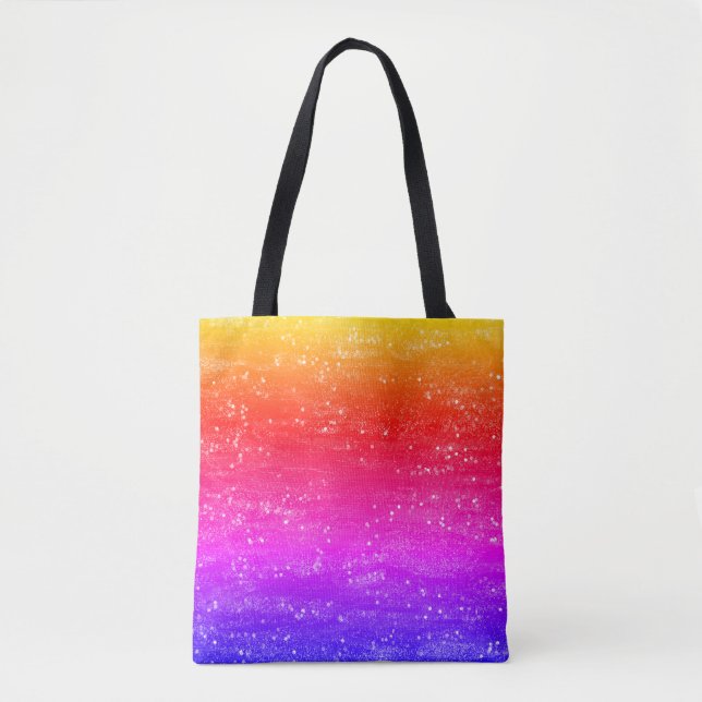 Bolso De Tela Galaxy Tote Bag (Anverso)