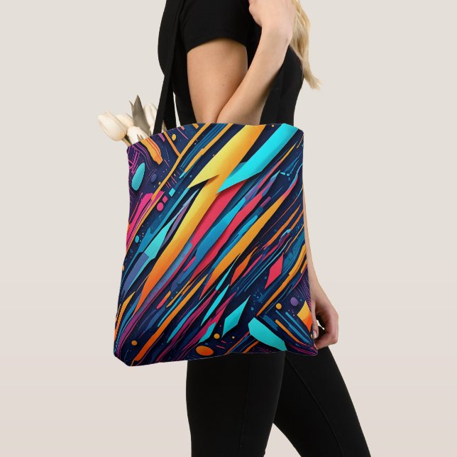 BOLSO DE TELA GALAXY VIBES (Detalle)