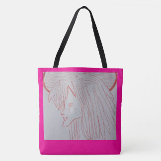 Bolso De Tela Galen Dios de la Tierra