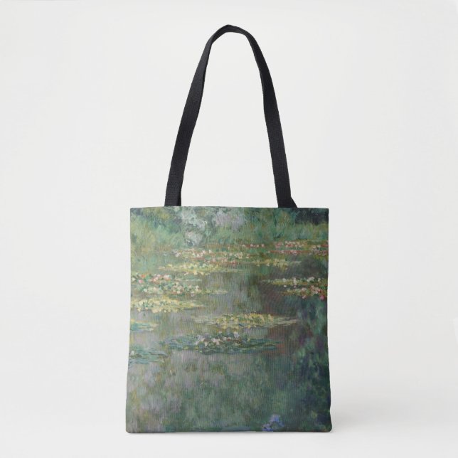 Bolso De Tela Galería Bella Artes Claude Monet Water Lily Pond (Anverso)