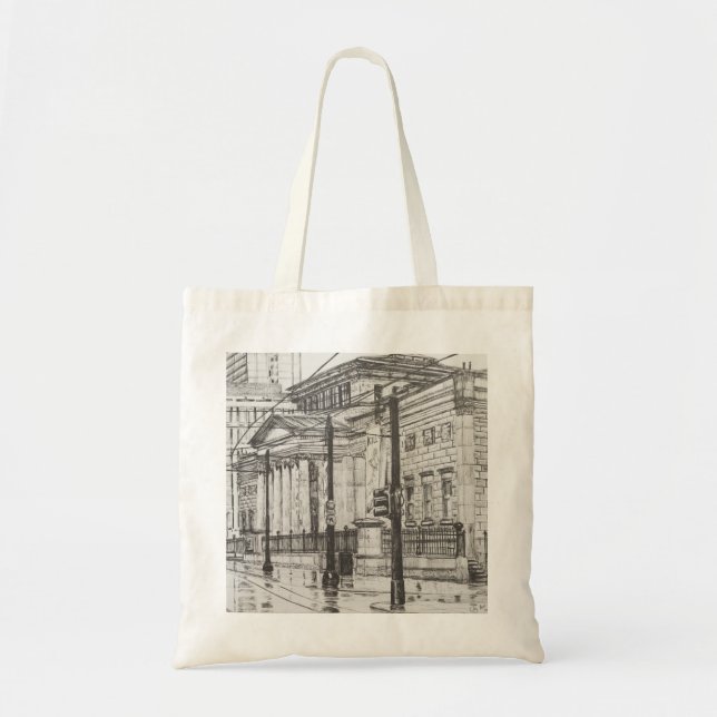 Bolso De Tela Galería de arte de la ciudad Manchester. 2007 (Frente)
