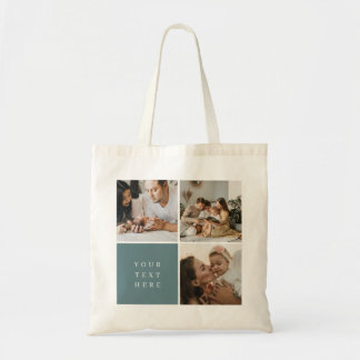 Bolso De Tela Galería de tres cuadrículas