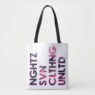 Bolso De Tela Galería [HAZE]