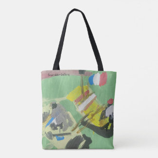 Bolso De Tela Galería "Quay de Smeraldo en la gabarra "