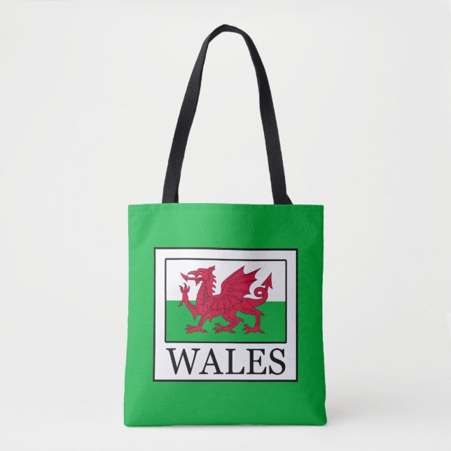 Bolso De Tela Gales (Anverso)