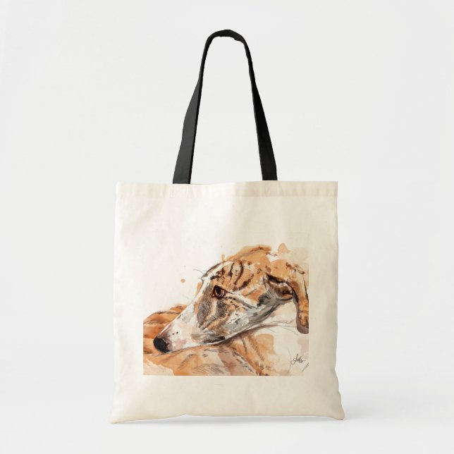 Bolso De Tela Galgo (Frente)