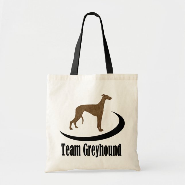 Bolso De Tela Galgo del equipo (Frente)