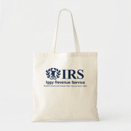 Bolso De Tela Galgo italiano del IRS Iggy del servicio divertido