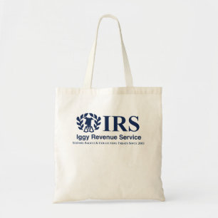 Bolso De Tela Galgo italiano del IRS Iggy del servicio divertido