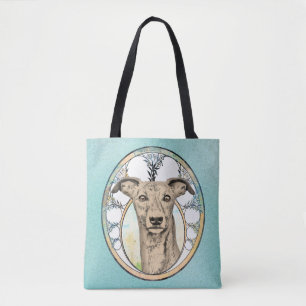 Bolso De Tela Galgo Tan