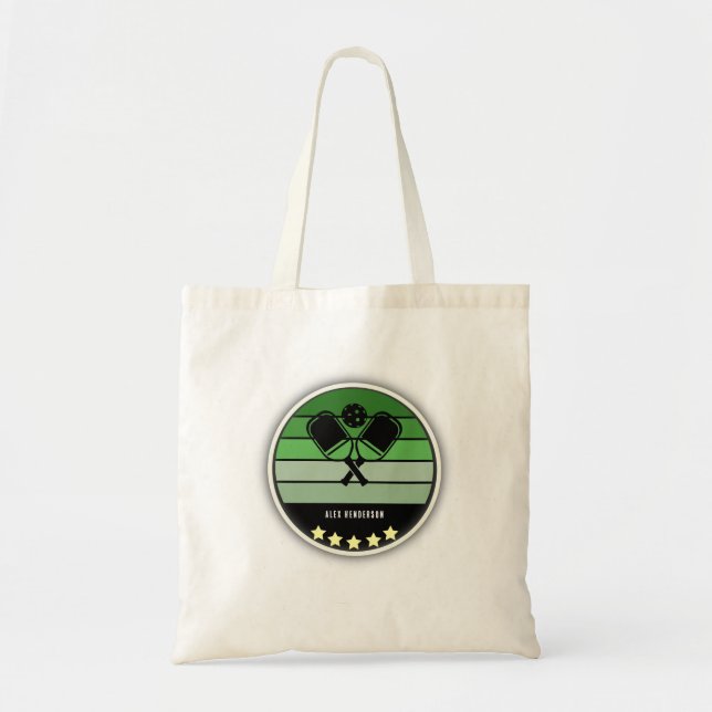 Bolso De Tela Gálibo verde (Frente)