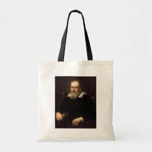 Bolso De Tela Galileo Galilei: Padre de la Ciencia y la Astronom
