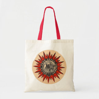 Bolso De Tela Galle hace frente al tBag retro de la etiqueta del