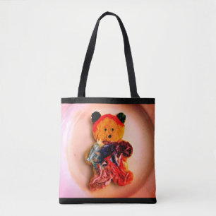 Bolso De Tela Galleta de osito de peluche