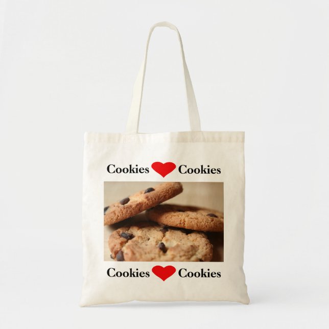 Bolso De Tela ¡Galletas! (Frente)