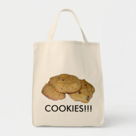 Bolso De Tela Galletas de avena de chocolate
