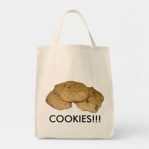 Bolso De Tela Galletas de avena de chocolate