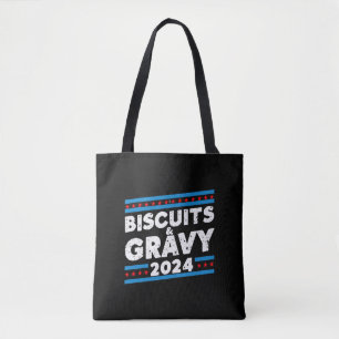 Bolso De Tela Galletas y Salsa 2024 Elección Presidencial