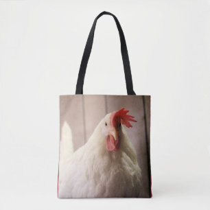 Bolso De Tela Gallina 