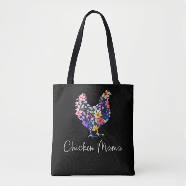 Bolso De Tela Gallina de gallina gallina gallina (Anverso)