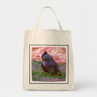 Bolso De Tela Gallina feliz
