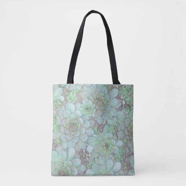 Bolso De Tela Gallinas (Anverso)