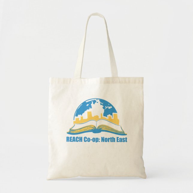 Bolso De Tela Gallinero del ALCANCE: Tote del NE (Frente)
