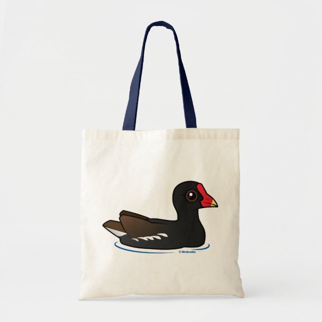 Bolso De Tela Gallinule común lindo (Frente)