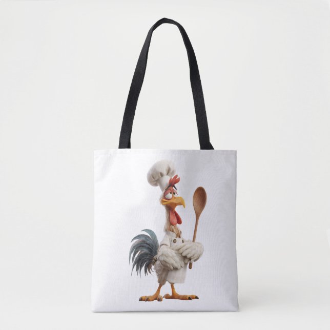 Bolso De Tela Gallo (Anverso)