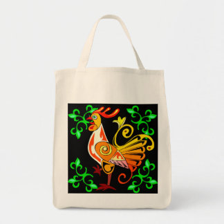 BOLSO DE TELA GALLO