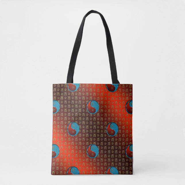 Bolso De Tela Gallo de Agua (Anverso)