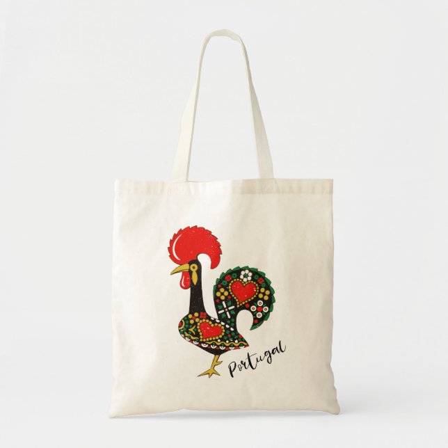 Bolso De Tela Gallo de Galo de Barcelos portuguese (Frente)