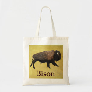 Bolso De Tela Galloping Bison