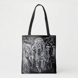 Bolso De Tela Galloping Horse – Edvard Munch Personalized 