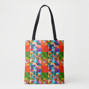 Bolso De Tela Galo de Barcelos, Portugal