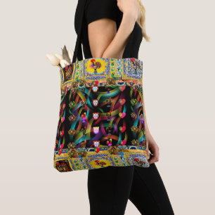 Bolso De Tela Galo de Barcelos, Portugal