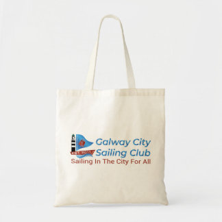 Bolso De Tela Galway City Sailing Club - Gradiente de logotipo