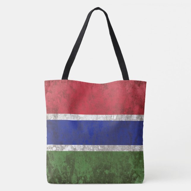 Bolso De Tela Gambia (Reverso)