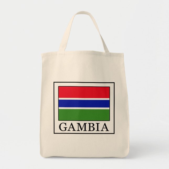 Bolso De Tela Gambia (Frente)
