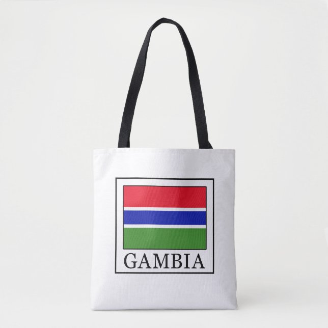 Bolso De Tela Gambia (Anverso)