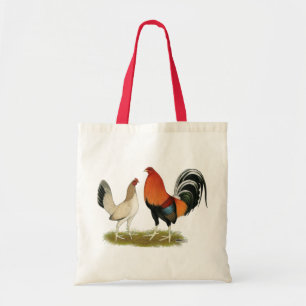Bolso De Tela Gamefowl Wheatens