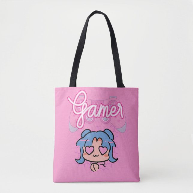 Bolso De Tela Gamer (Anverso)