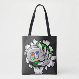 Bolso De Tela Gamer