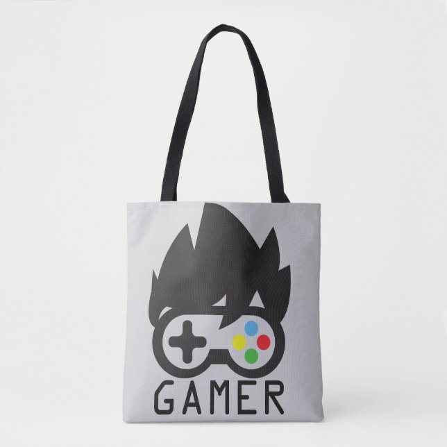 Bolso De Tela Gamer (Anverso)