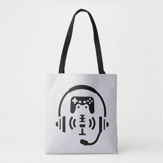 Bolso De Tela Gamer (Anverso)