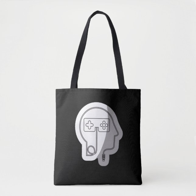 Bolso De Tela Gamer (Anverso)