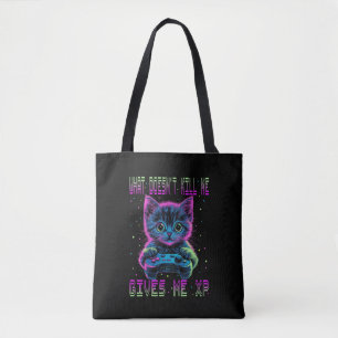 Bolso De Tela Gamer Cat XP