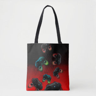 Bolso De Tela Gamer Gaming Controller Tote Bag