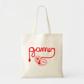 Bolso De Tela Gamer Heart