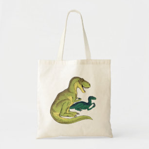 Bolso De Tela Gamer-Saurus